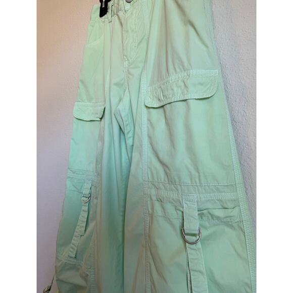 BDG Mint Green Wide Leg Pants - Picture 7 of 11